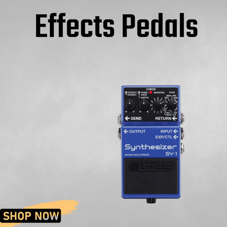 Effects Pedals