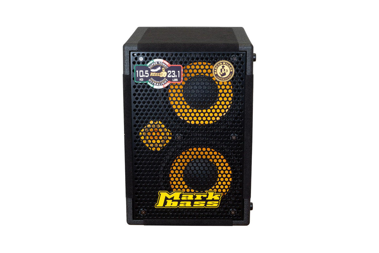 Markbass MB58R 102 PURE 2 x 10 Bass Amplifier Cabinet (8 ohm)