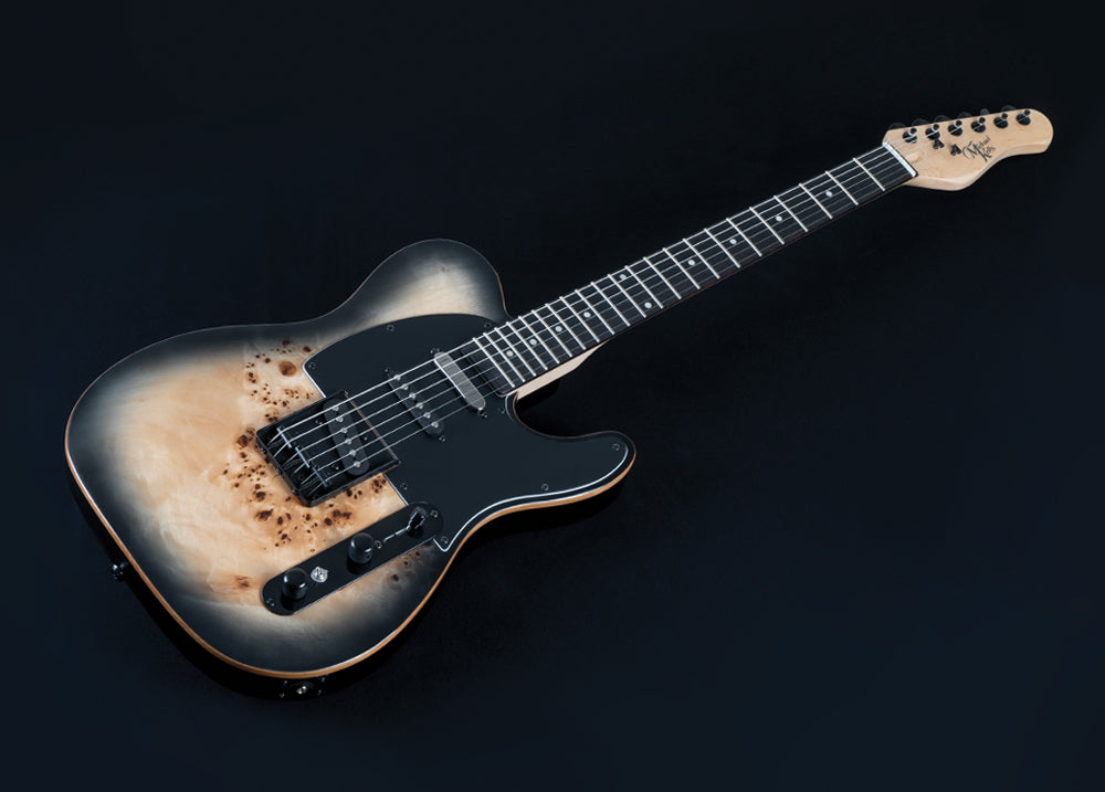 Michael Kelly Guitars Triple 50 Black Burl