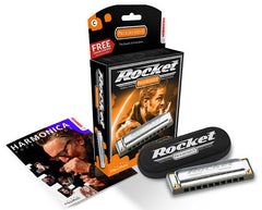 Hohner Progressive Series Rocket Harmonica in the Key of A