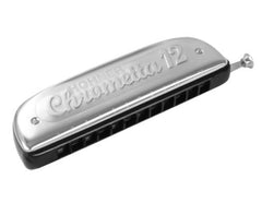 Hohner Chrometta 12 Chromatic Harmonica in the Key of G