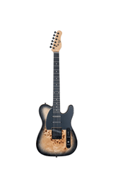 Michael Kelly Guitars Triple 50 Black Burl