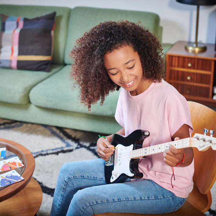 Fender Stratocaster by Loog Pro Electric Red