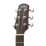 Walden Guitars D550CE Natura Solid Spruce Top Dreadnought Acoustic Cutaway-Electric - Open Pore Satin Natural