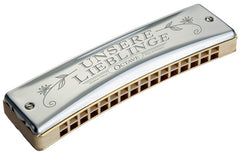 Hohner "Unsere Lieblinge 32" Octave Harmonica in the Key of C