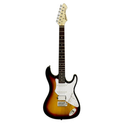 Aria 714-STD Series Electric Guitar in 3-Tone Sunburst