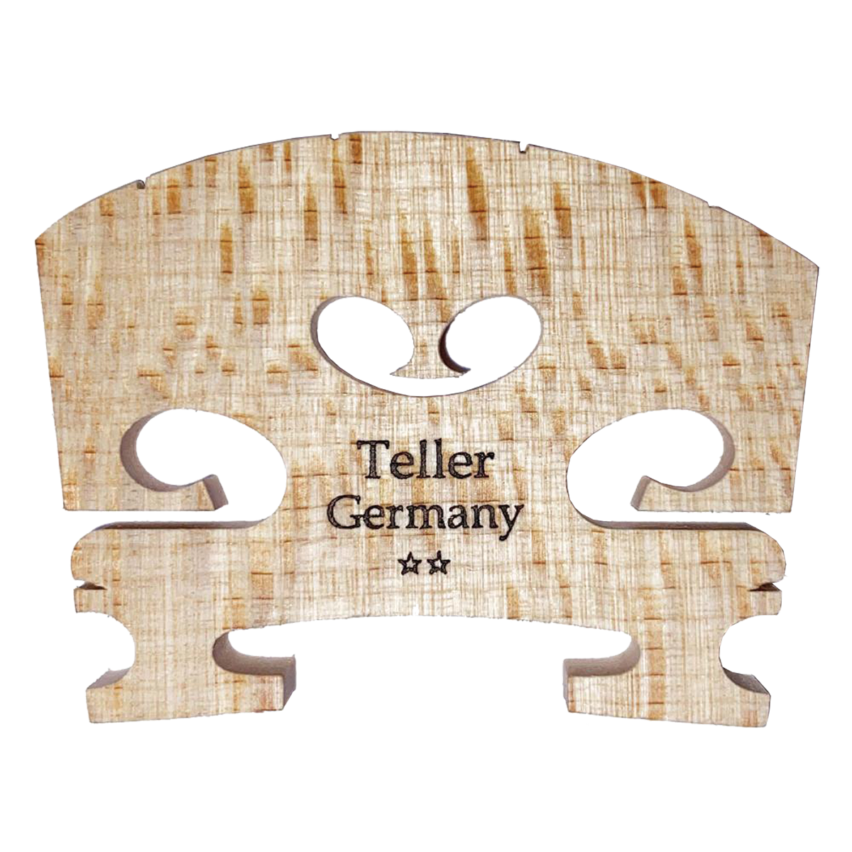 Hidersine 846D Aubert style maple bridge 1/4 violin