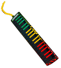 Hohner Airboard 37-Key Melodica in Rasta Design