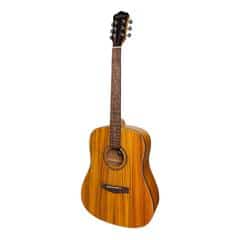 Martinez '41 Series' Dreadnought Acoustic Guitar with Built-in Tuner (Koa)-MD-41T-KOA