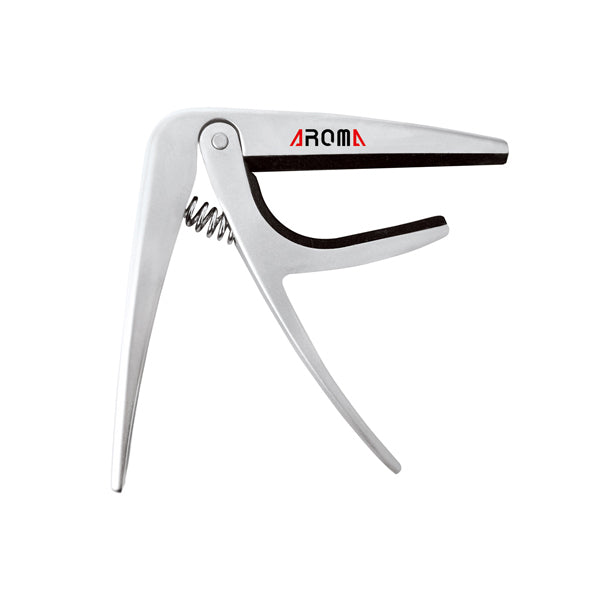 Aroma AC02 Silver Classical Guitar Capo