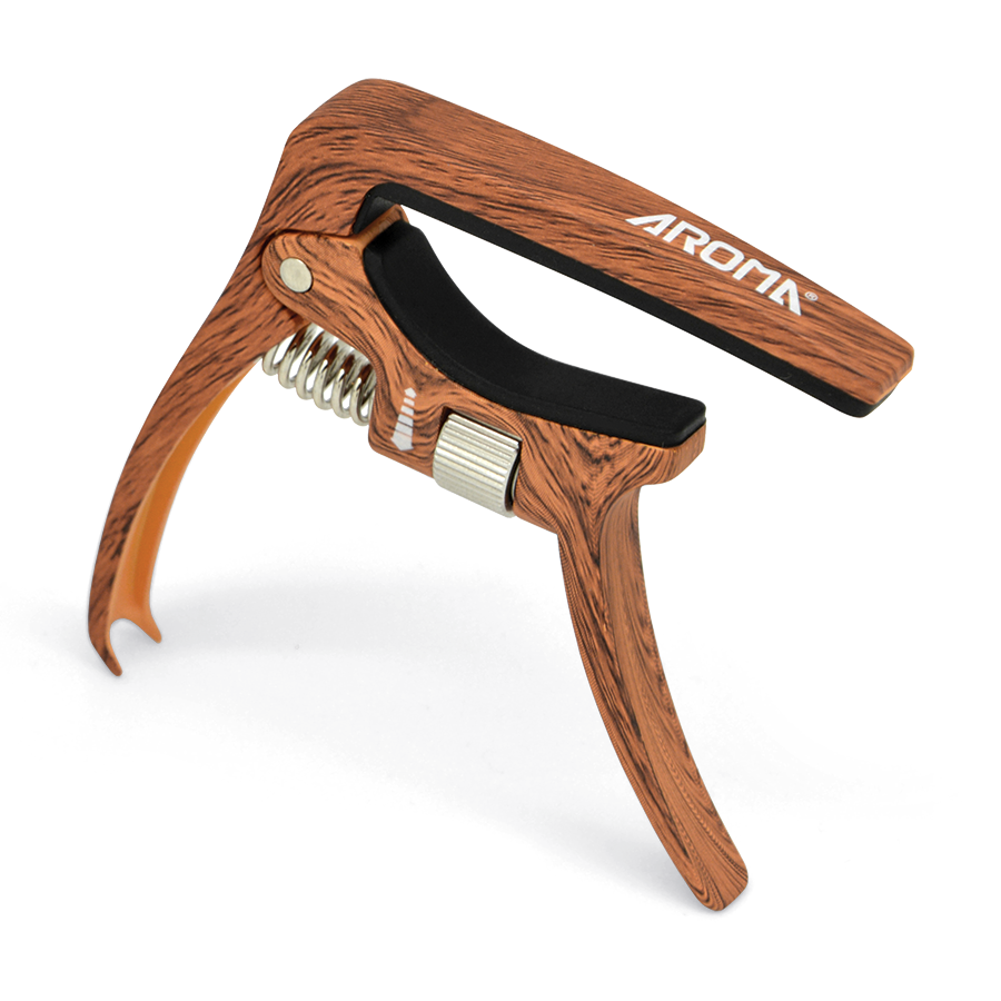 Aroma AC30 Wood Acoustic/Electric Capo