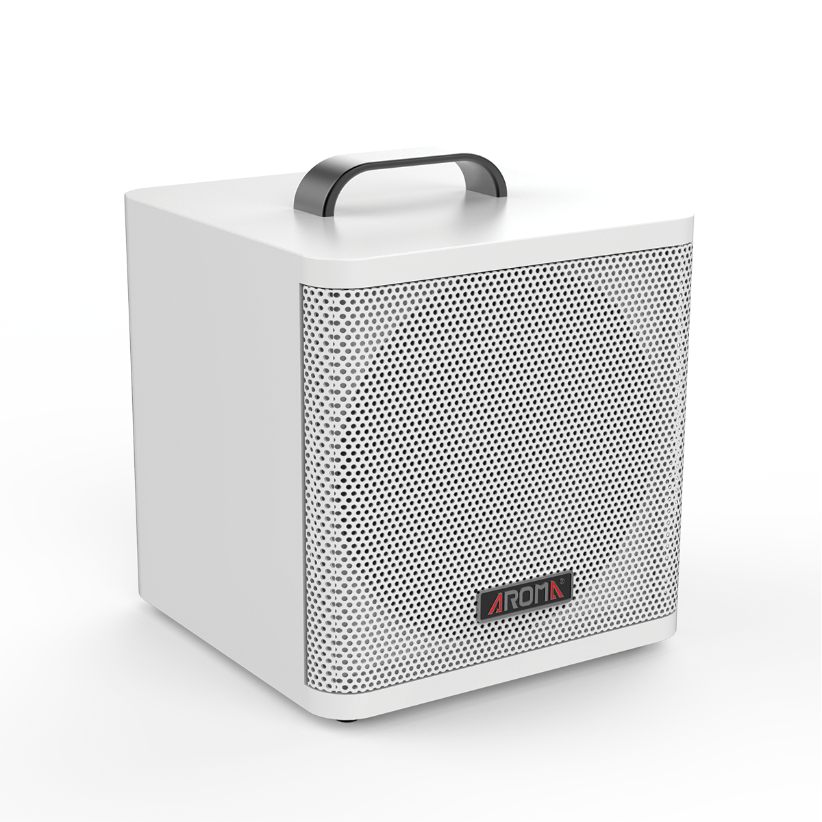 Aroma AG40A 40W Rechargeable Acoustic Guitar Amplifier White