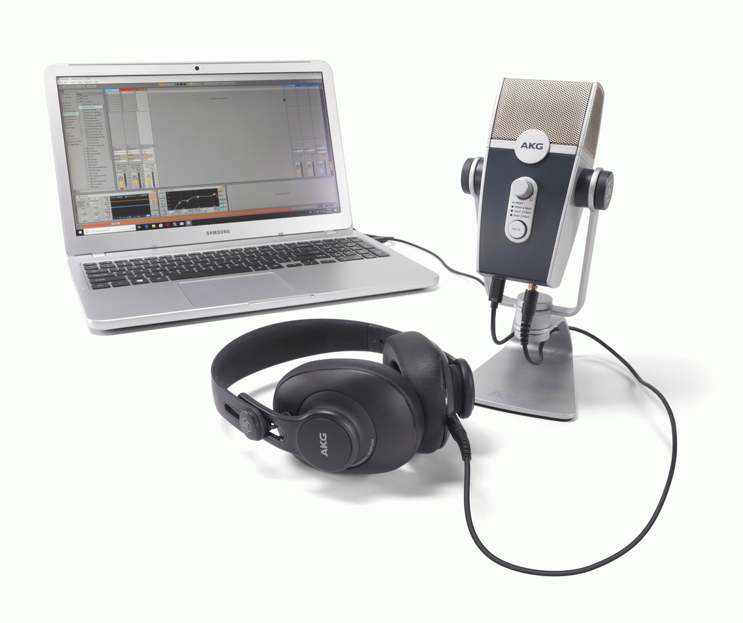 AKG PODCASTER ESSENTIALS KIT