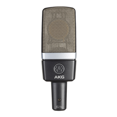 AKG Matched Pair of C214 Condenser Microphones