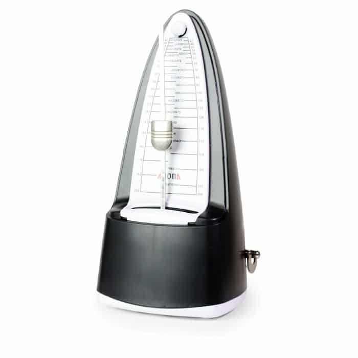 Aroma AM706 Black Mechanical Metronome