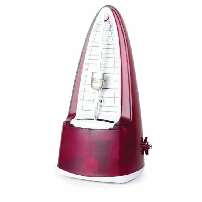 Aroma AM706 Purple Mechanical Metronome