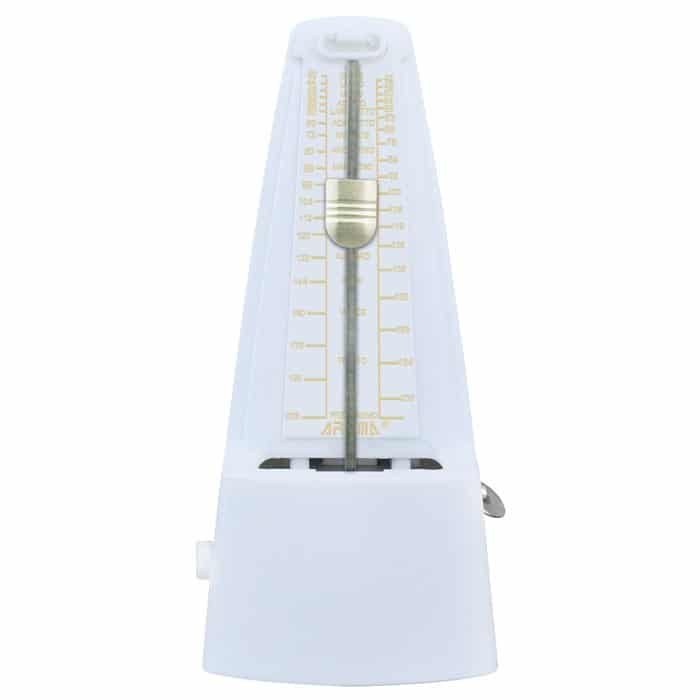 Aroma AM707 White - Aroma Mechanical Metronome White