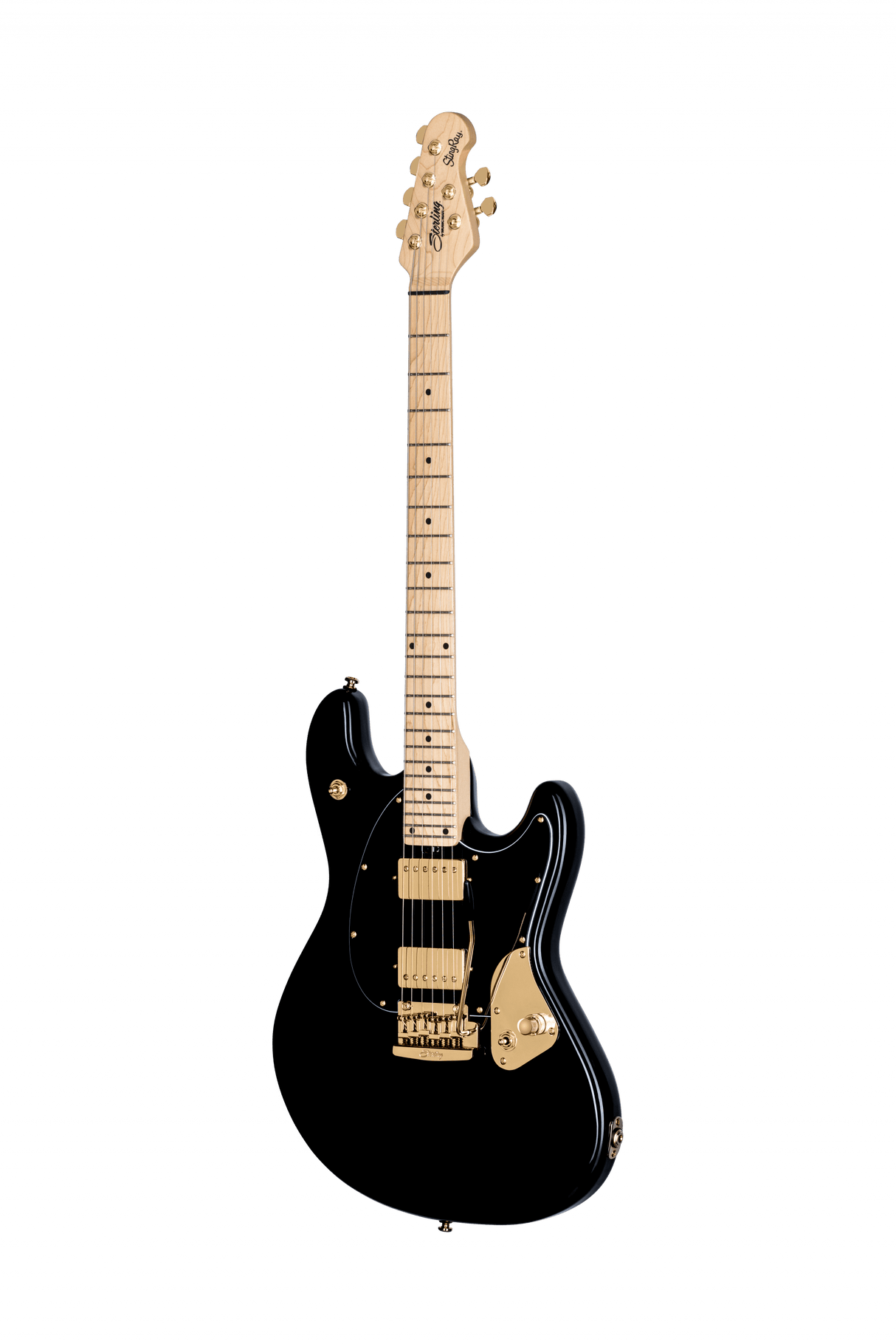 Sterling By Music Man Jarod Dines Artist Series in Black