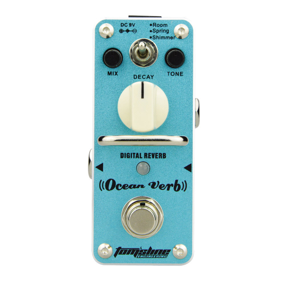 Toms Line AOV-3 Oceanverb Mini Pedal