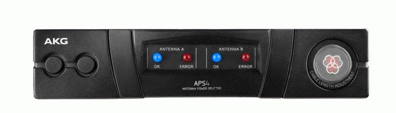 APS4 ANTENNA POWER SPLITTER EU POWER SUPPLY