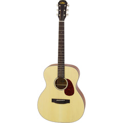 Aria 100 Series OM Acoustic Guitar in Matte Natural