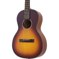 Aria 100 Series Parlour Acoustic Guitar in Matte Tobacco Sunburst