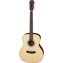 Aria 200 Series OM Acoustic Guitar in Natural Gloss