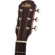 Aria 200 Series OM Acoustic Guitar in Natural Gloss