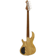 Aria 313MK2 Detroit Series 4-String Electric Bass Guitar in Open-Pore Natural Finish