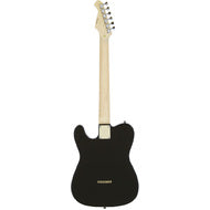 Aria 615 Frontier Series Electric Guitar in Black