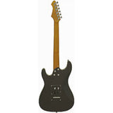 Aria 714-DG Fullerton Tribute Collection Electric Guitar in Black