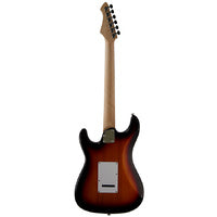 Aria 714-STD Series Electric Guitar in 3-Tone Sunburst