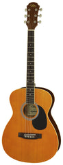 Aria AF-15 Prodigy Series Acoustic Folk Size Guitar in Natural Satin