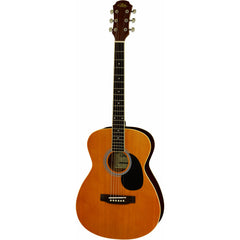 Aria AFN-15 Prodigy Series Acoustic Folk Size Guitar in Orange Gloss