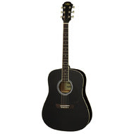 Aria Prodigy Series Dreadnaught Acoustic Guitar Pack in Black