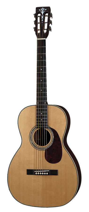 Aria AP Series Deluxe Parlour Acoustic Guitar in Natural Gloss Finish