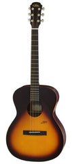 Aria MF200 Mayfair Series Folk Size Acoustic Guitar in Matte Tobacco Sunburst