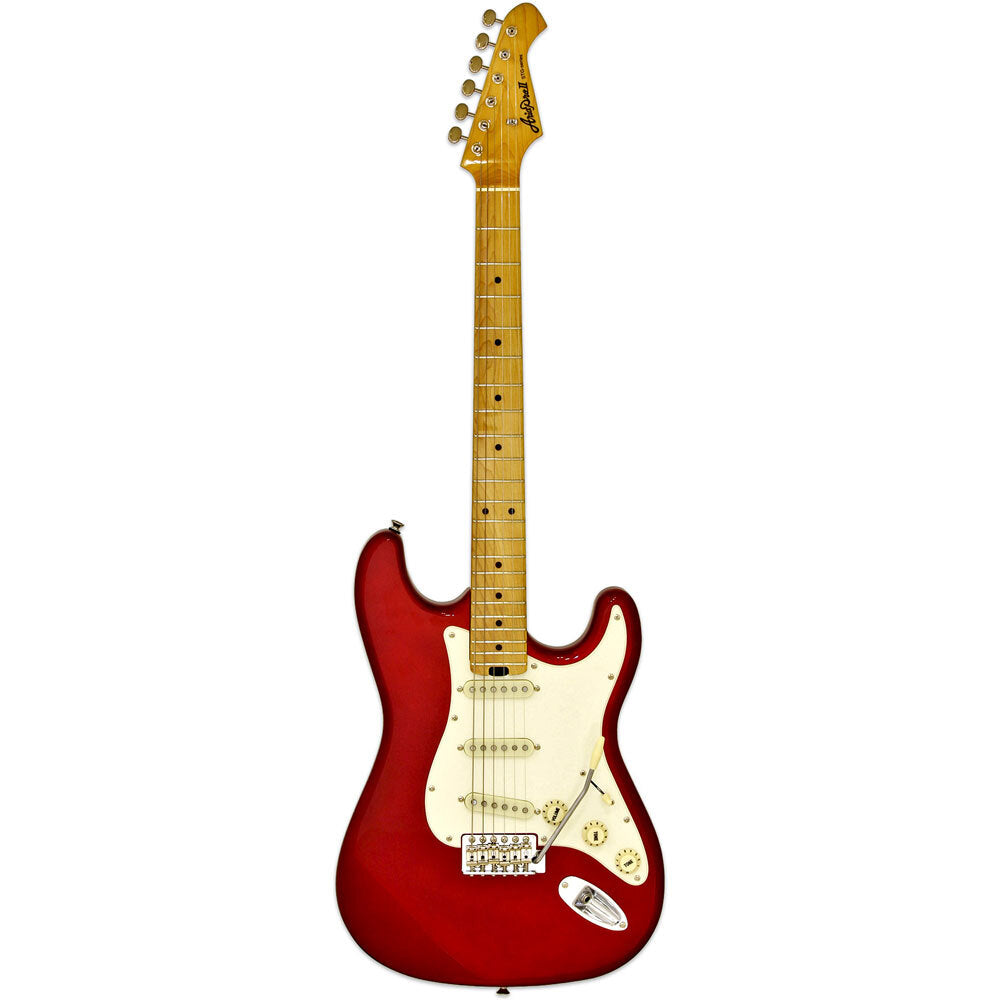 Aria STG-57 Modern Classics Series Electric Guitar in Candy Apple Red