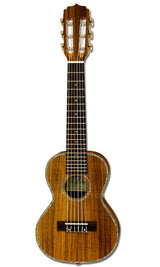 Aria G-Uke Series 6-String Guitalele in Natural Koa Semi-Gloss Finish