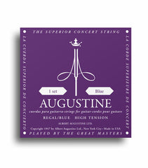 Augustine Regal Blue Strings - Extra High Tension Trebles / High Tension Basses