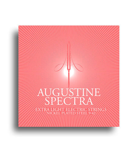 Augustine Spectra Electric Guitar Extra Light Gauge String Set (9-42)