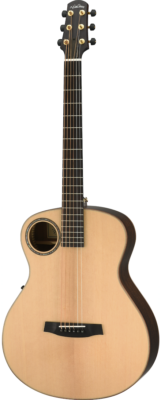 Walden Guitars B103E Baritone Solid Sitka top/Ovangkol Grand Auditorium Baritone-Electric - Satin Natural