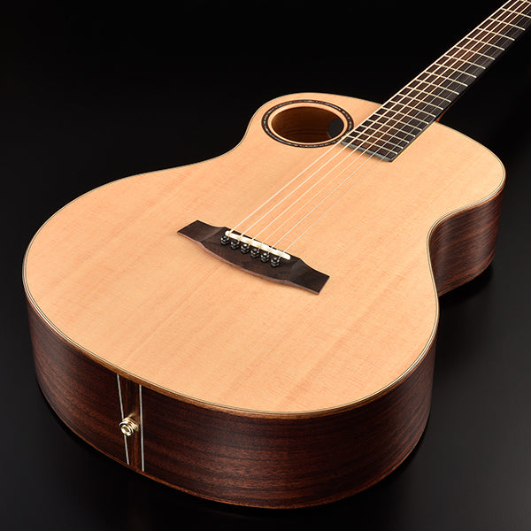 Walden Guitars B103E Baritone Solid Sitka top/Ovangkol Grand Auditorium Baritone-Electric - Satin Natural