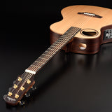 Walden Guitars B103E Baritone Solid Sitka top/Ovangkol Grand Auditorium Baritone-Electric - Satin Natural