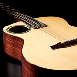 Walden Guitars B103E Baritone Solid Sitka top/Ovangkol Grand Auditorium Baritone-Electric - Satin Natural