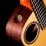 Walden Guitars B103E Baritone Solid Sitka top/Ovangkol Grand Auditorium Baritone-Electric - Satin Natural