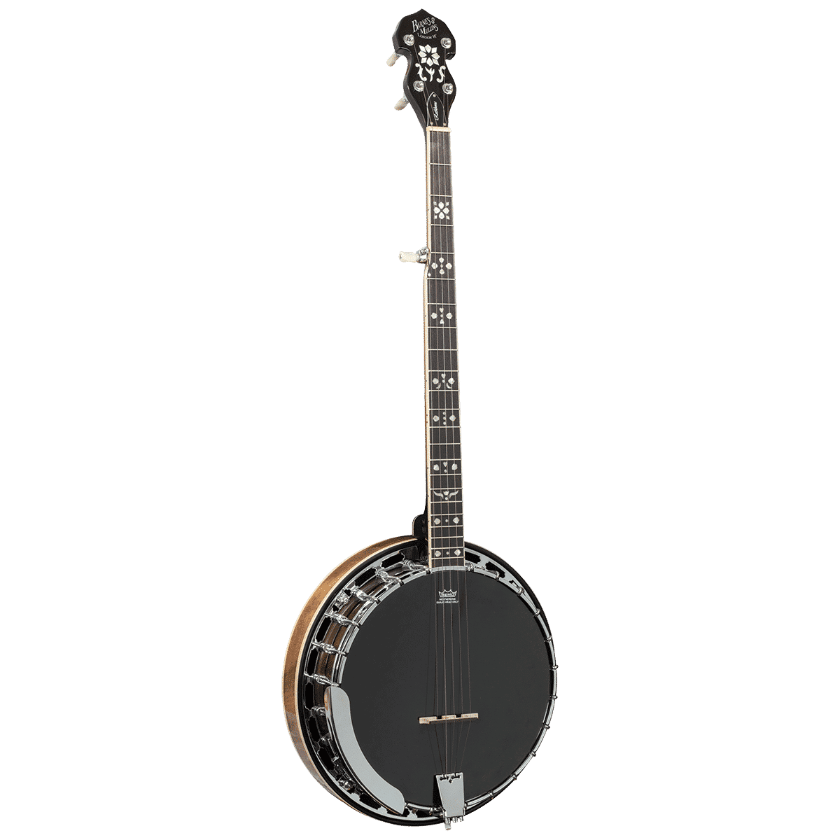 Barnes & Mullins BJ400 Rathbone 5-String Banjo