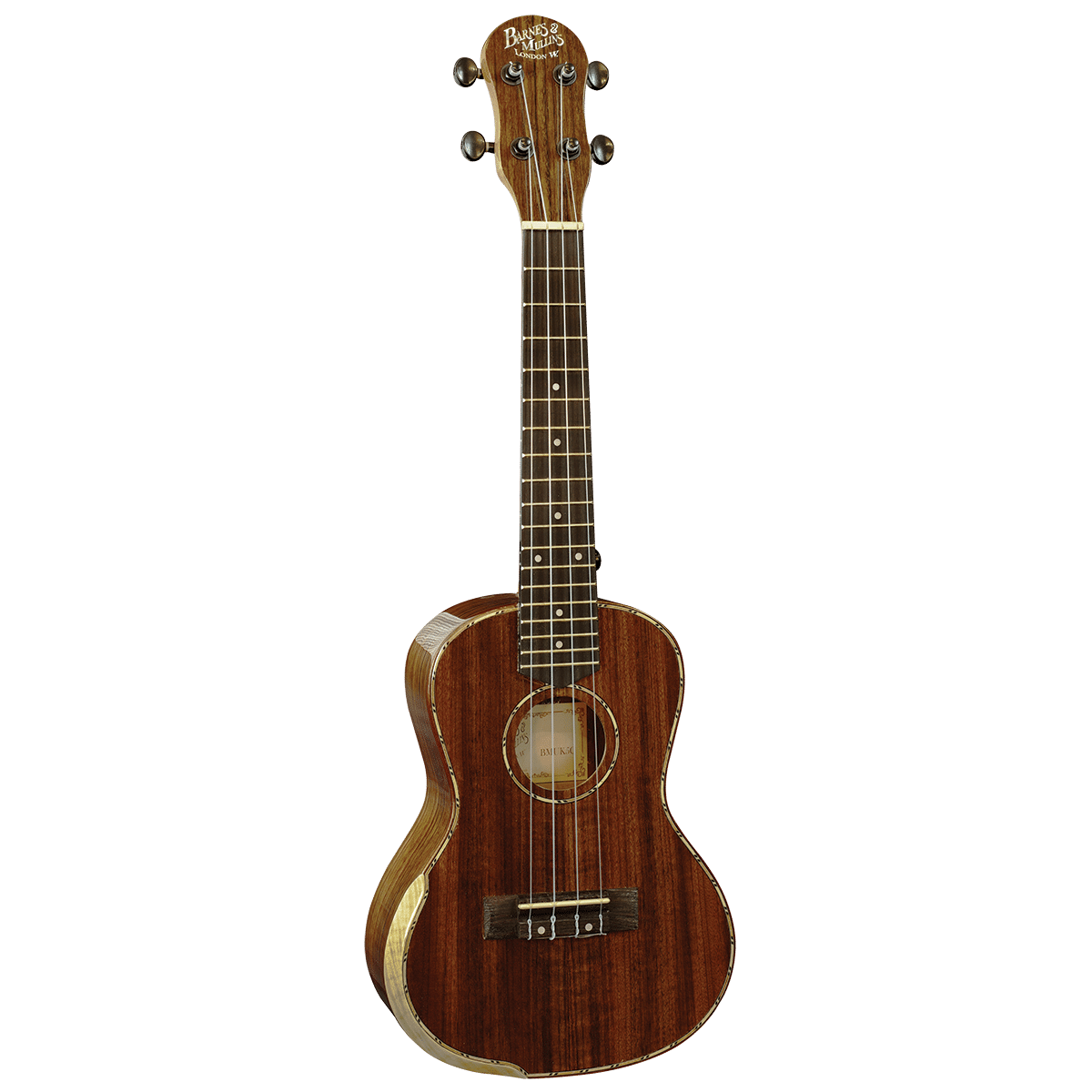 Barnes & Mullins BMUK5C Concert Walnut Ukulele