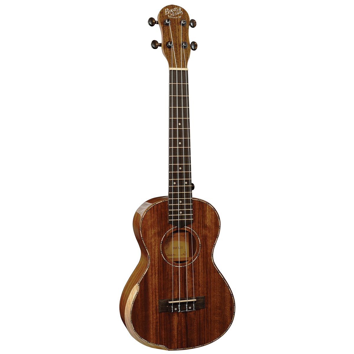 Barnes & Mullins BMUK5T Tenor Walnut Ukulele