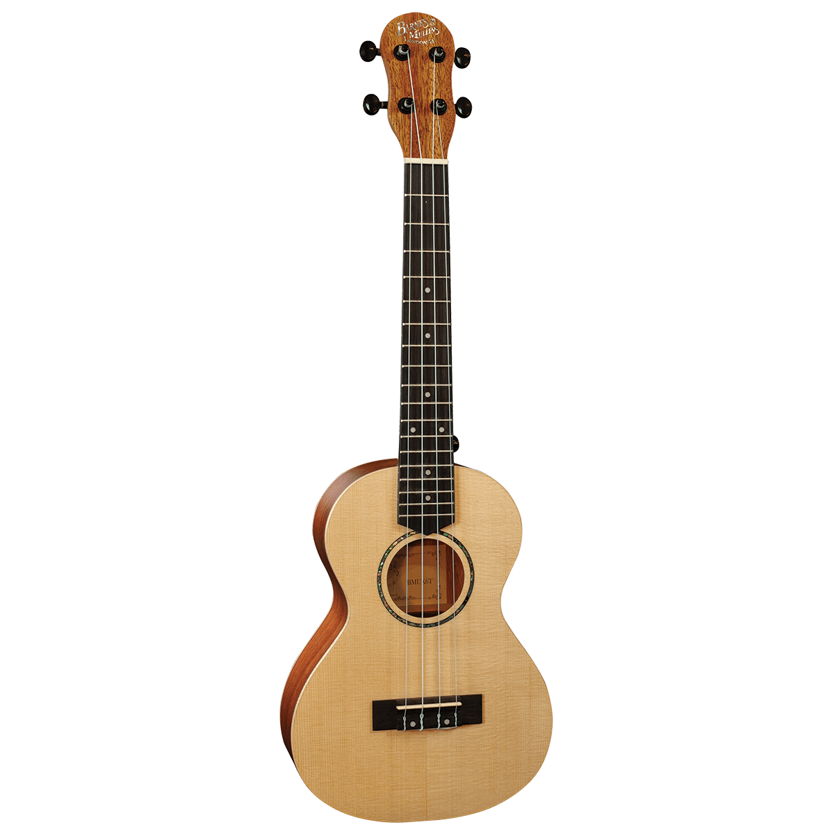 Barnes & Mullins BMUK6T Solid Top Tenor Spruce/Mahogany Ukulele